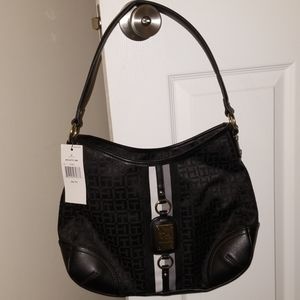 Tommy Hilfiger Hobo Purse Authentic black